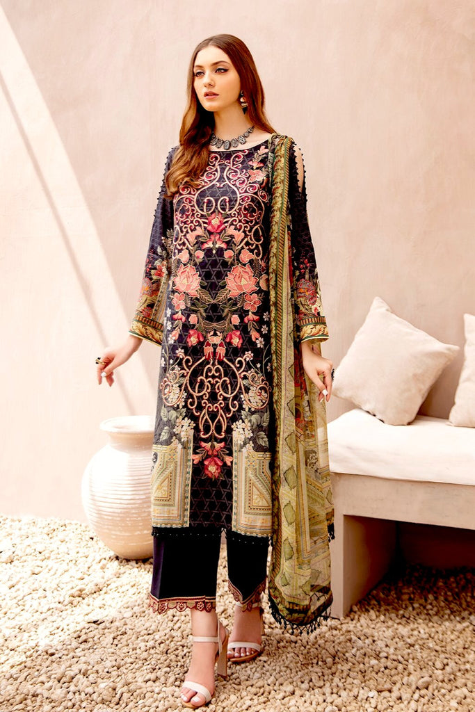 Ramsha Chevron Lawn Collection 2020 – C-405