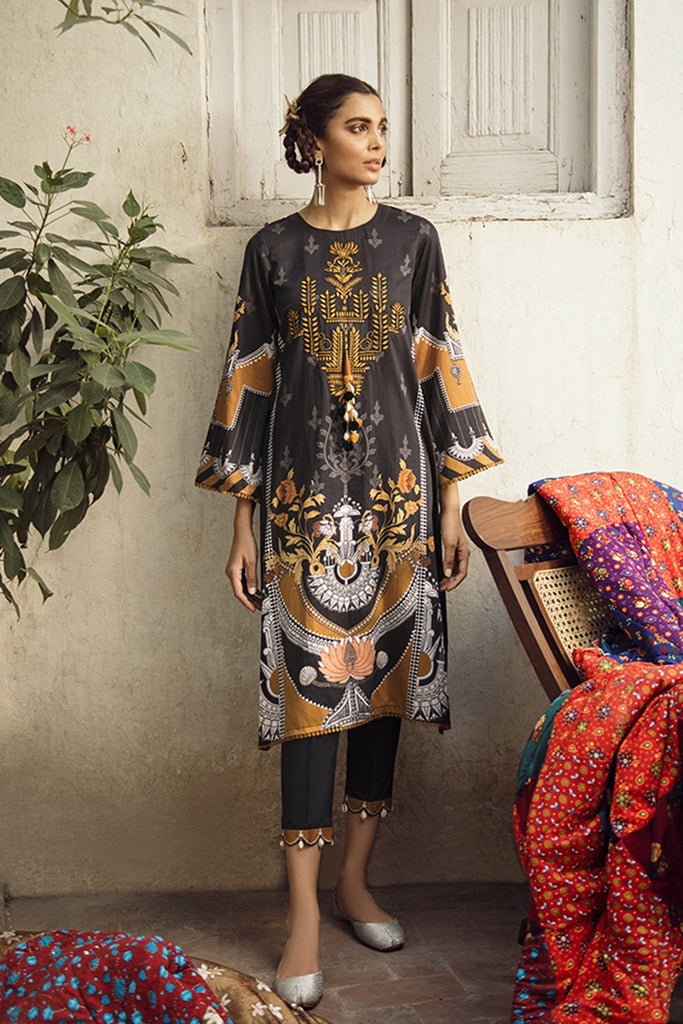 Cross Stitch Aangan Cotton Satin Collection 2019 – Onyx Tribe