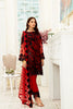 Ramsha Chevron Chiffon Collection   F-1905