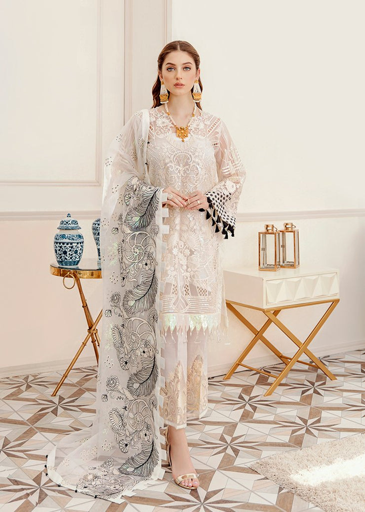 Afrozeh La Fuchsia Luxury Collection 2020 – Lumi Whirl-Wind