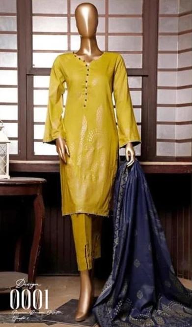 Banarsi Chapter 2 Lawn Collection by Moosa Jee  – 110A