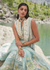 Crimson X Saira Shakira Luxury Lawn Collection – Chikkankari Affair - D2 A