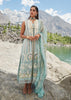 Crimson X Saira Shakira Luxury Lawn Collection – Chikkankari Affair - D2 A