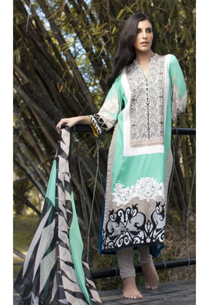 8A - Firdous Carnival Embroidered Collection 2015 - YourLibaas
