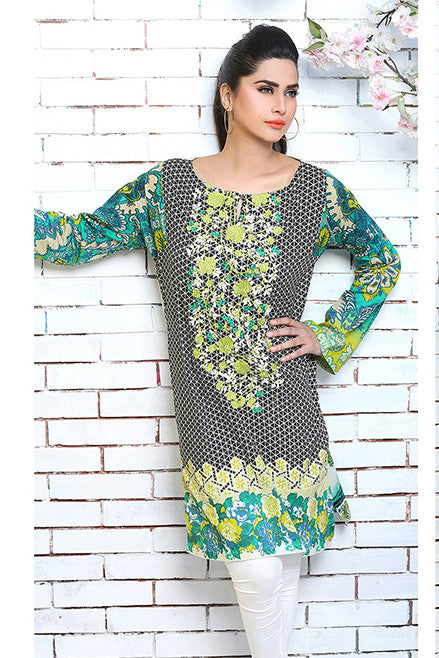 Rajbari Spring/Summer Lawn Kurtis 2016 – 8A - YourLibaas
 - 1