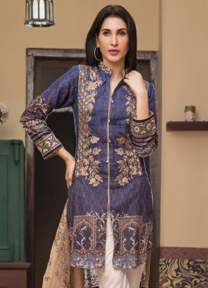 Sahil Designer Embroidered Lawn Collection 2018 Vol 2 – SH2-8B
