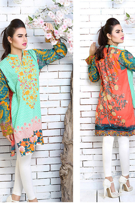 Rajbari Spring/Summer Lawn Kurtis 2016 – 8B - YourLibaas
 - 1