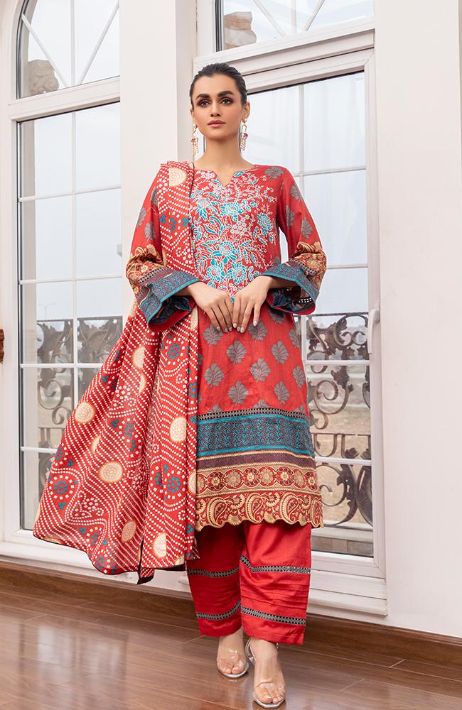 Anum by Al Zohaib Lawn Collection – 08C