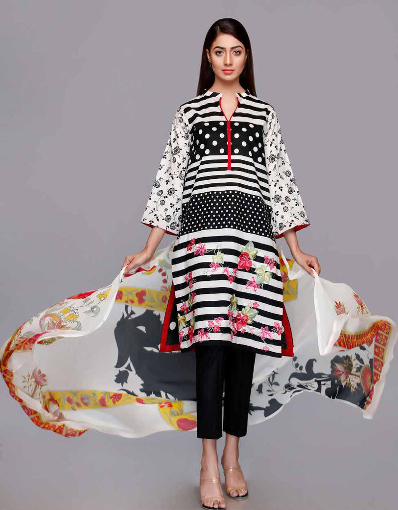 Charizma Yellow Series Spring/Summer Lawn Collection Vol-2 – Y-08C