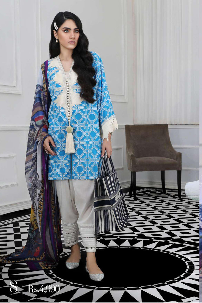 Sana Safinaz Pre-Fall Embroidered Collection 2019 – 08
