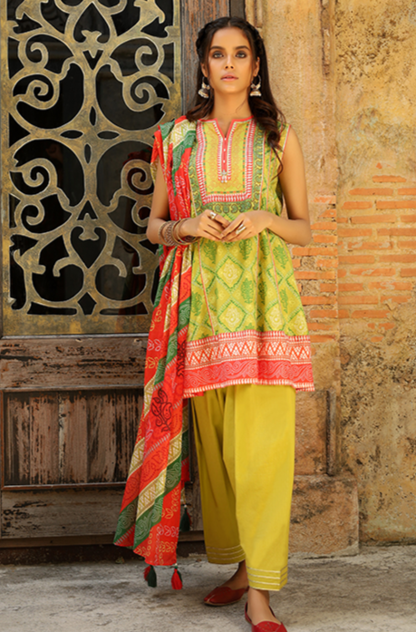 Lakhany by LSM Fabrics – Komal Spring Collection 2020 – KPS-2007 A