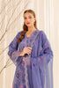 Farasha Embroidered Essentials Lawn Collection 2024 – Lavender Bliss