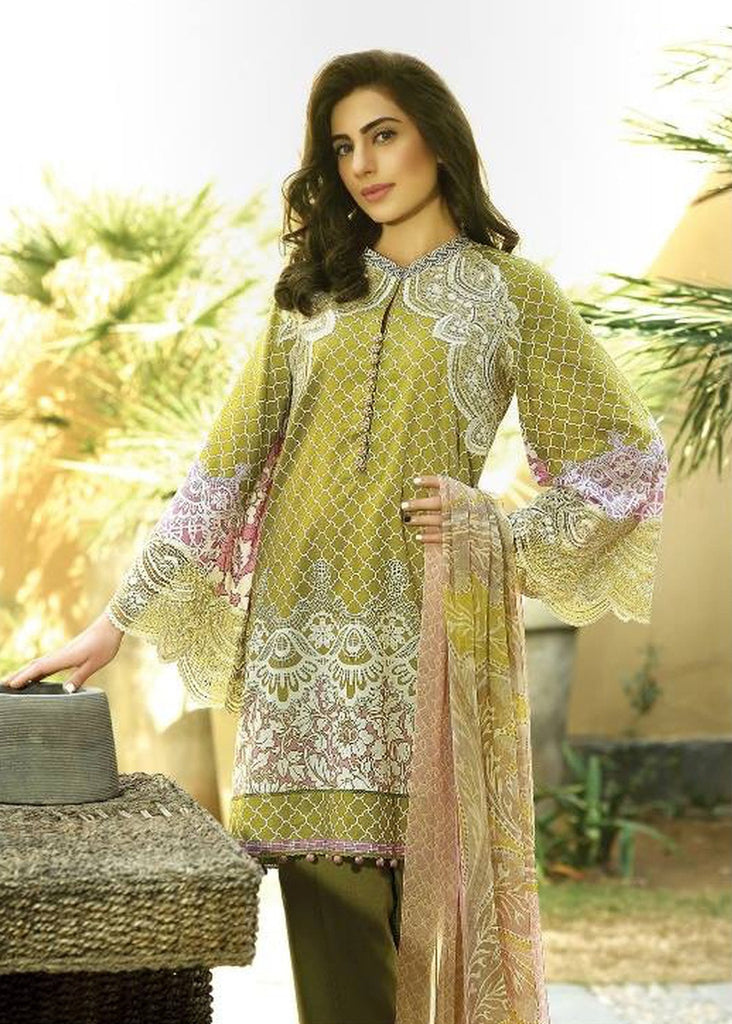 Crescent Lawn Spring/Summer Collection 2016 by Faraz Manan – CL08 - YourLibaas
 - 1