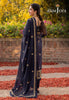 Asim Jofa Shadow Work Lawn Silk Collection – AJSW-15