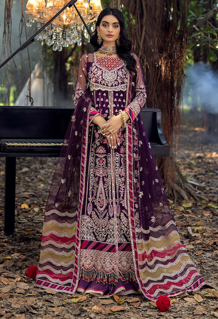 Adan's Libas Sang-e-Rah Formal Wedding Collection – Harlequin