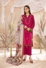 Charizma C-Prints Fall/Winter · Slub Linen Suit with Pashmina Shawl – CPW22-46
