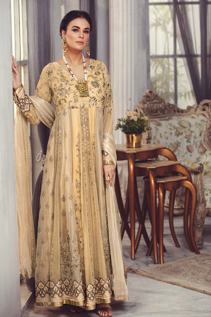 Charizma Dastan-e-Jashn Embroidered Hand Work Chiffon Collection – DJW-14