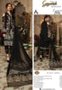 Adan's Libas Guzarish Chapter 2 Wedding Festive Luxury Chiffon Collection 2020 – 8 Black Coral