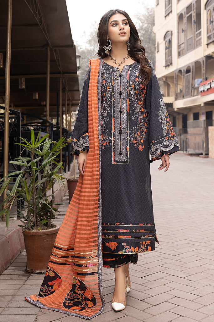 Charizma Print Melody Summer Lawn Collection 2023 – CPE23-06