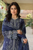 Farasha Bahaar Embroidered Lawn Collection – Blue Ochre