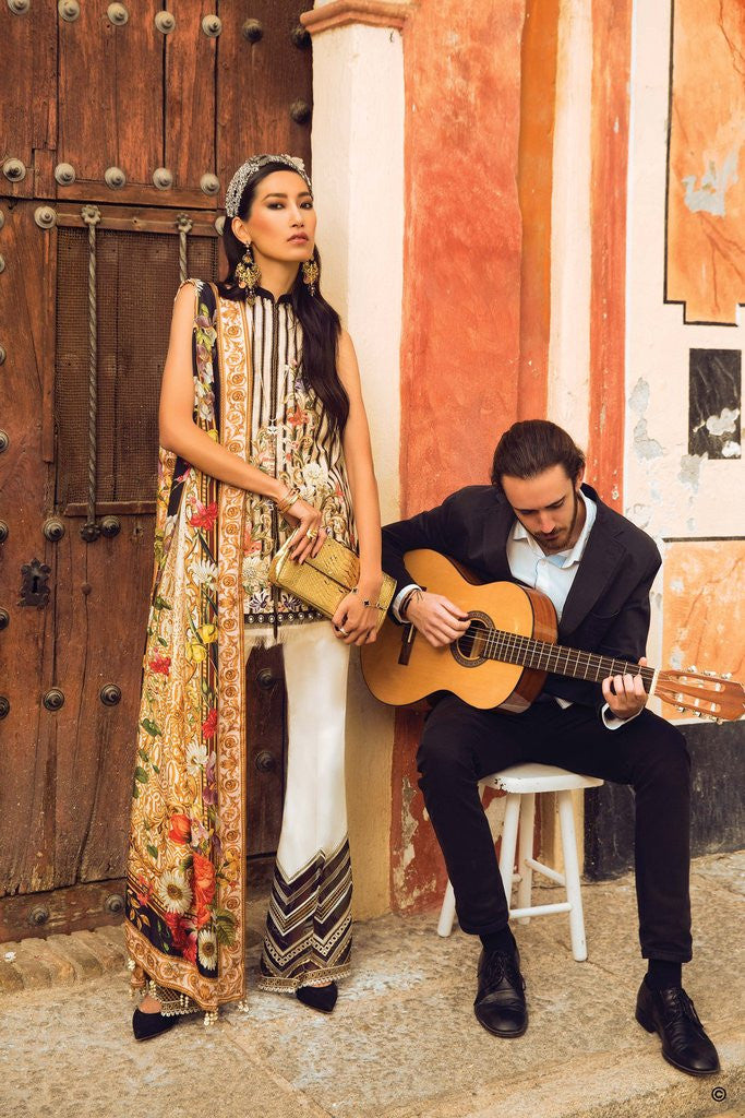 Élan Spring/Summer Premium Lawn 2017 – 8A