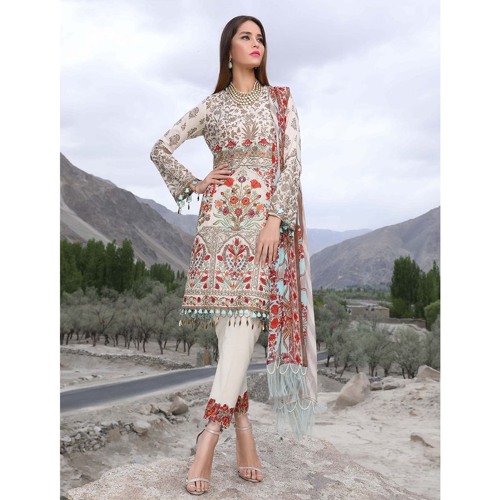 Sana Safinaz Muzlin Eid Collection 2018 – 08A