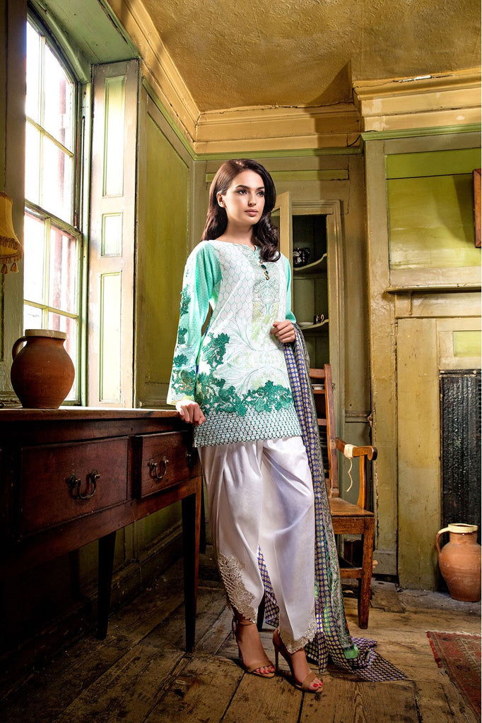 Sobia Nazir Lawn Collection '16 – 8A - YourLibaas
 - 1