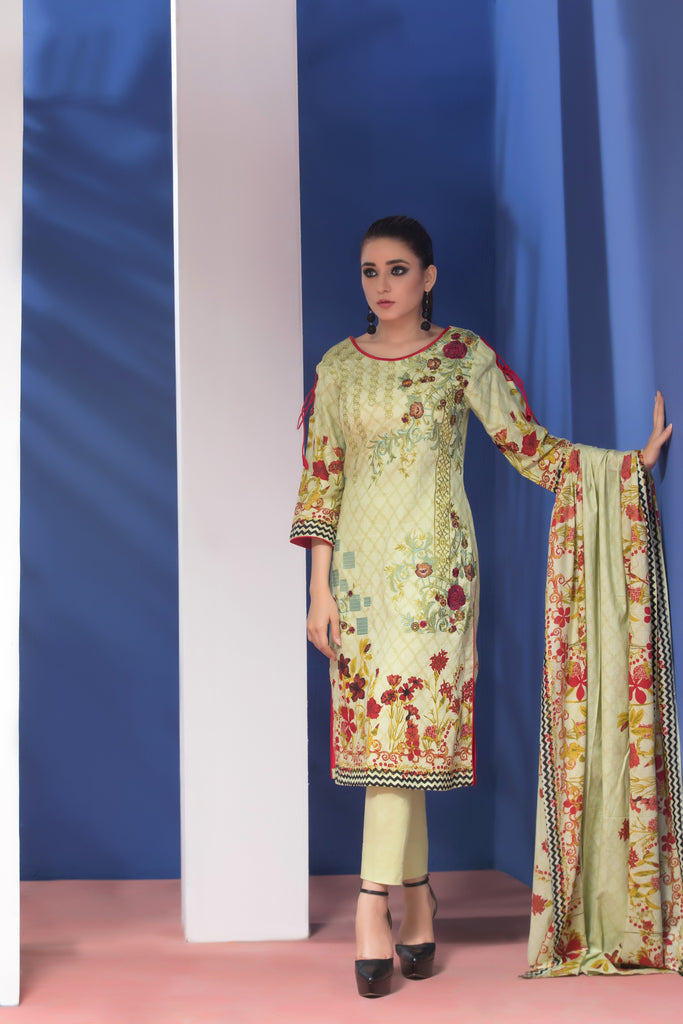 Sahil Designer Embroidered Lawn Collection Vol 6 – SH6-8A
