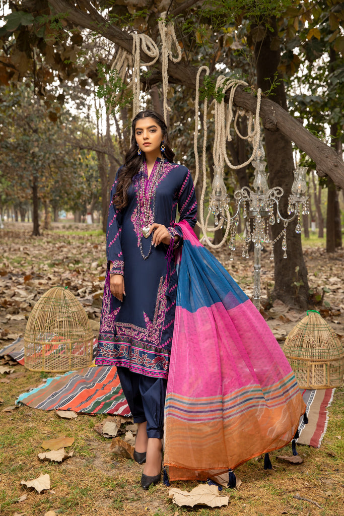 Kalyan Chikankari Embroidered Festive Collection 2021 – KCKV4-8