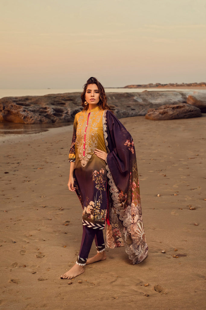 Iman Embroidered Lawn Collection 2020 – IE-8