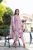 Salina Printed Lawn Collection with Cutwork Dupatta – SCWV3-8