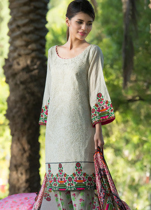 Sahil Embroidered Lawn Eid Collection Vol-10 – 08B