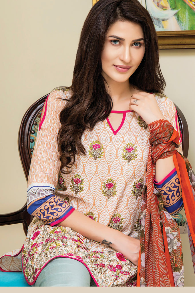 Sahil Designer Embroidered Lawn Collection Vol-9 – 8B