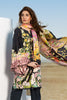 Crimson Luxury Lawn by Saira Shakira – Whimpsy Wanderer – Onyx