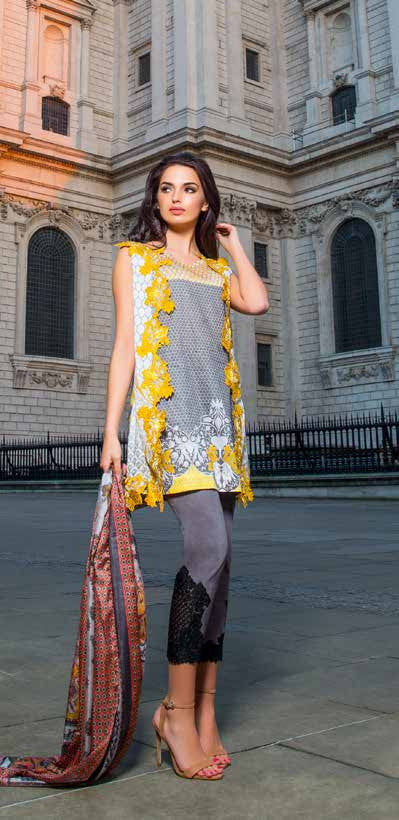 Sobia Nazir Lawn Collection '16 – 8B - YourLibaas
 - 1