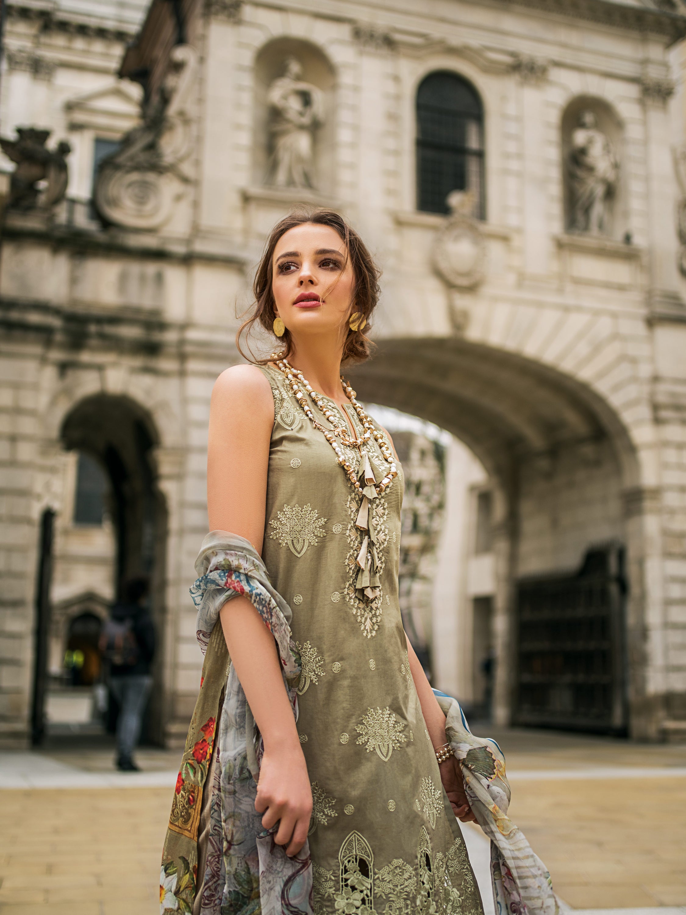 Mina Hasan | Formal Wedding Dresses | MHC-1045