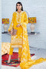 Gul Ahmed Summer Premium Lawn 2021 · 3PC Unstitched Chiffon Embroidered Suit LE-31