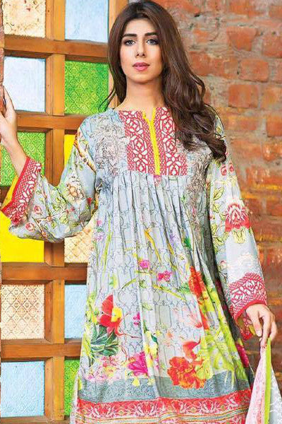 Charizma Floss Linen Collection '16 – Design 9 - YourLibaas
 - 1
