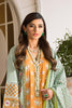 Crimson by Saira Shakira Luxury Lawn Collection 2021 – D9-A - A Sunny Afternoon - Mandarin