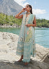 Crimson X Saira Shakira Luxury Lawn Collection – Chikkankari Affair - D2 A