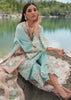 Crimson X Saira Shakira Luxury Lawn Collection – Mountain Love - D6 B