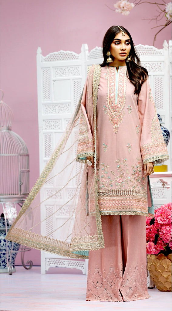 Anaya x Kamiar Rokni Festive Luxury Lawn Collection '21 – MYRA