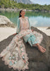 Crimson X Saira Shakira Luxury Lawn Collection – Mountain Love - D6 B