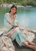 Crimson X Saira Shakira Luxury Lawn Collection – Mountain Love - D6 B