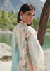 Crimson X Saira Shakira Luxury Lawn Collection – Mountain Love - D6 B