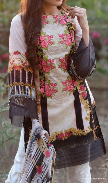 Latisha Lawn Collection by Sana & Sara – RC-99B