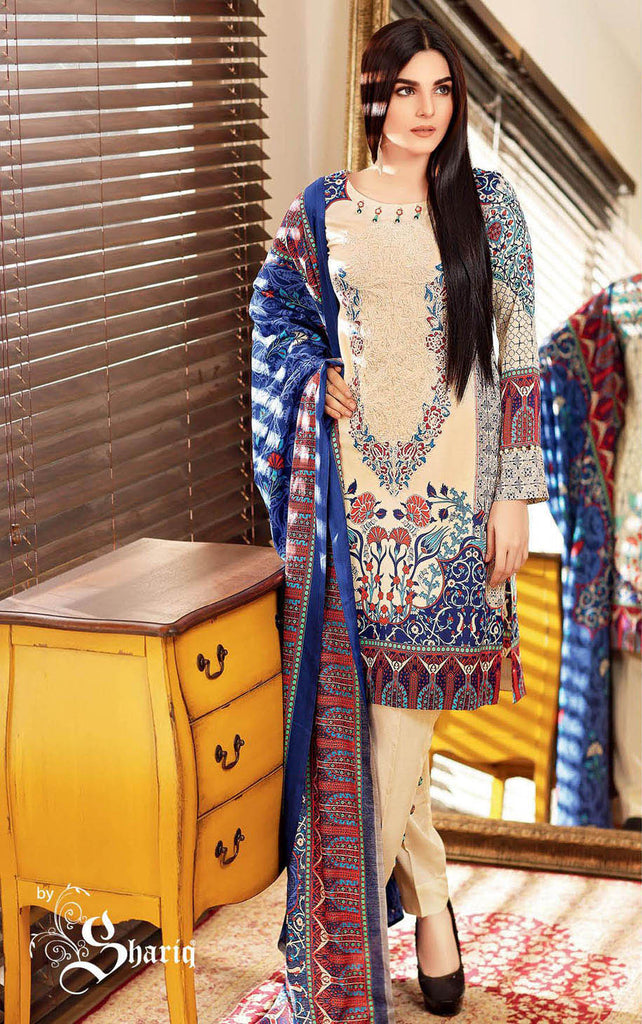 Ayesha Chottani Winter Collection – 9A - YourLibaas
 - 1