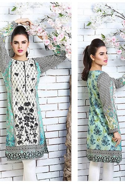 Rajbari Spring/Summer Lawn Kurtis 2016 – 9B - YourLibaas
 - 1
