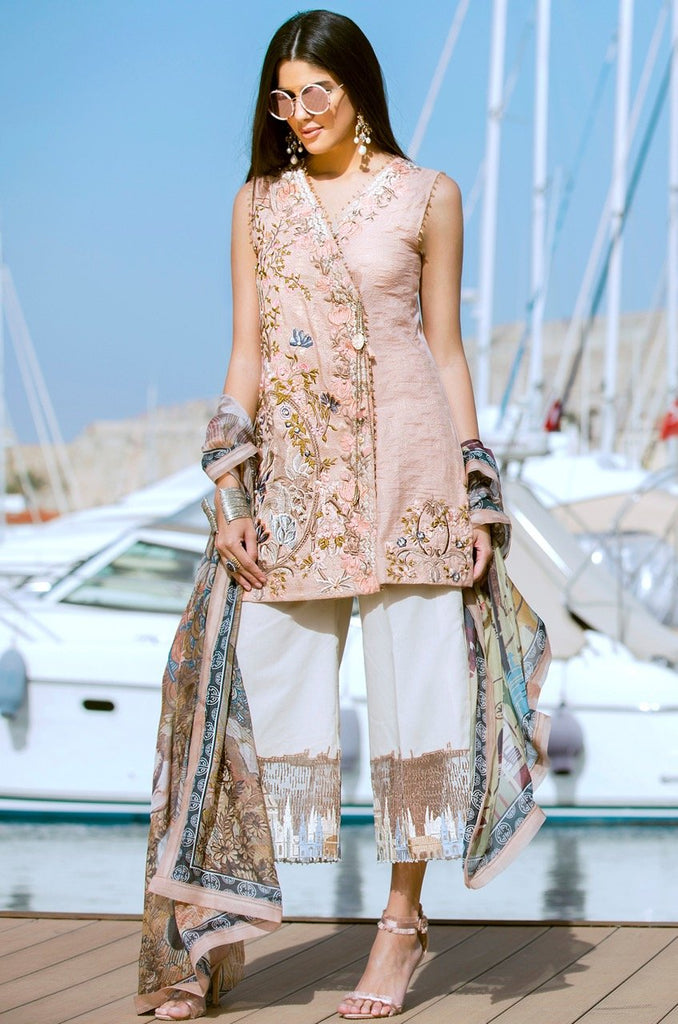 Shiza Hassan Luxury Lawn Collection '18 – Caprice -1A