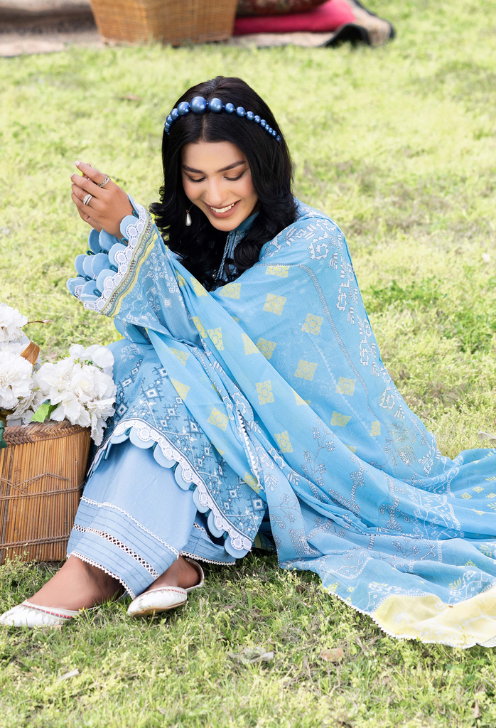 Adan's Libas SummerKari Lawn Collection 2023 – Dayz